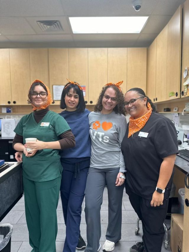 The Banfield Coral Gables PH associates at work