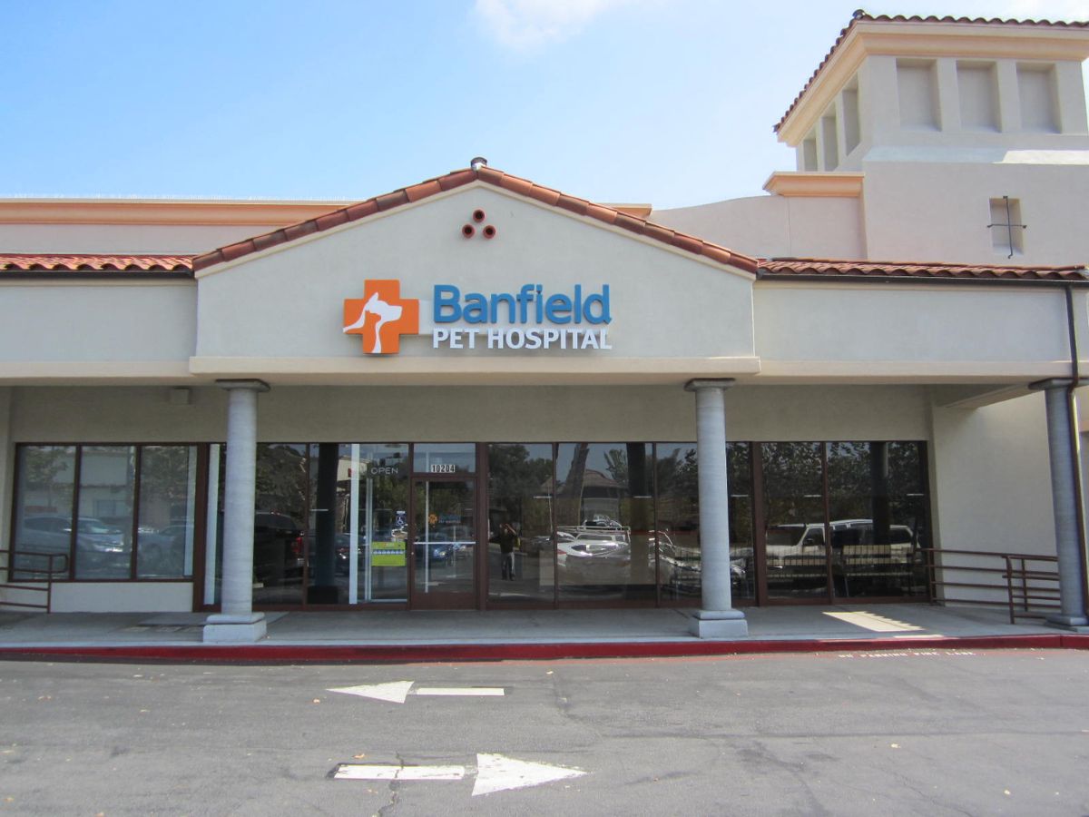 The Banfield Chatsworth building front entrance