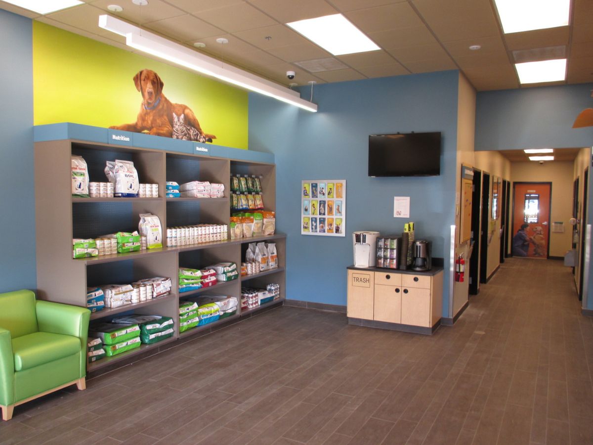 The Thousand Oaks - Park Oaks hospital supply shelves