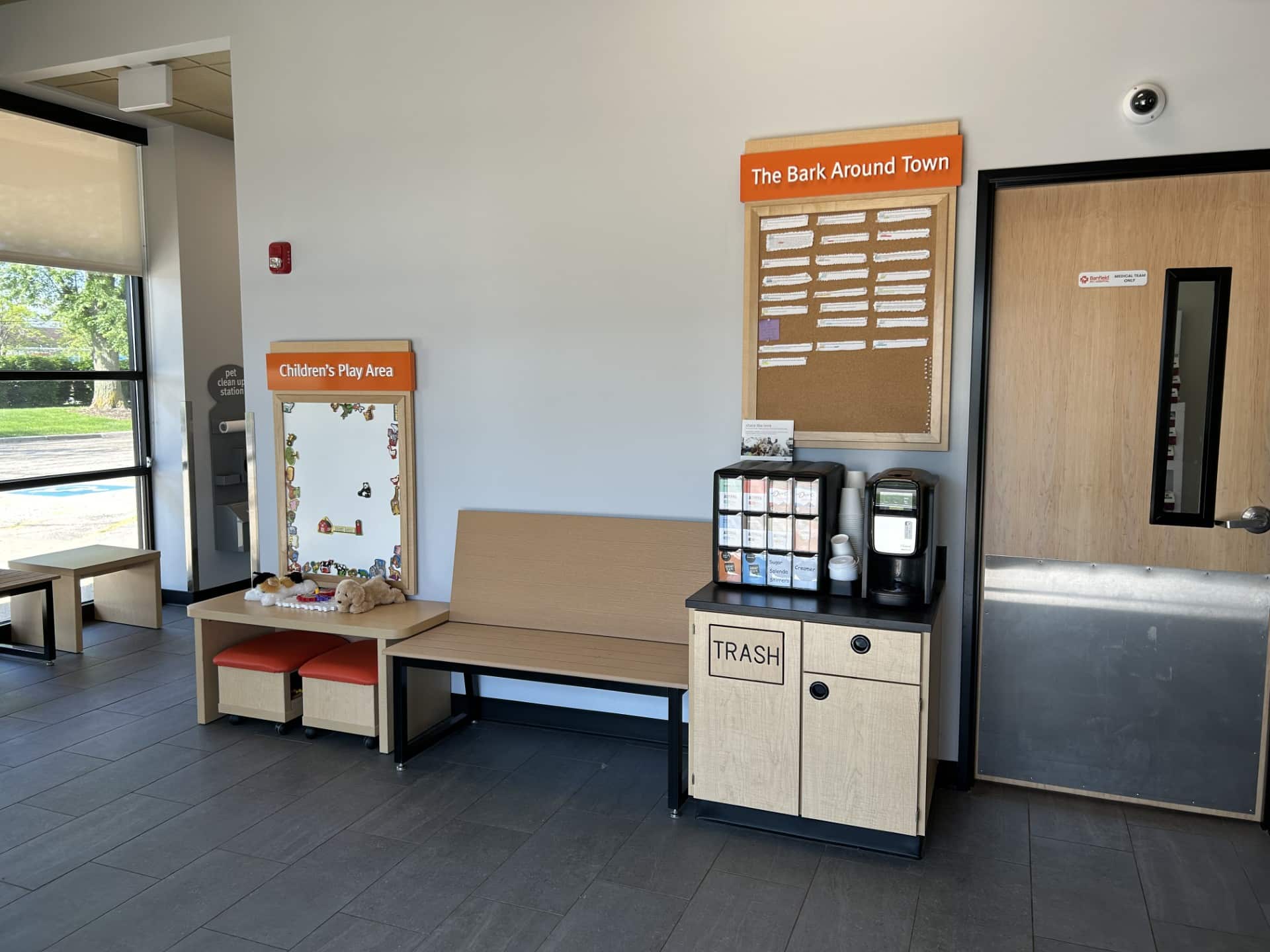 Crystal Lake Commons lobby