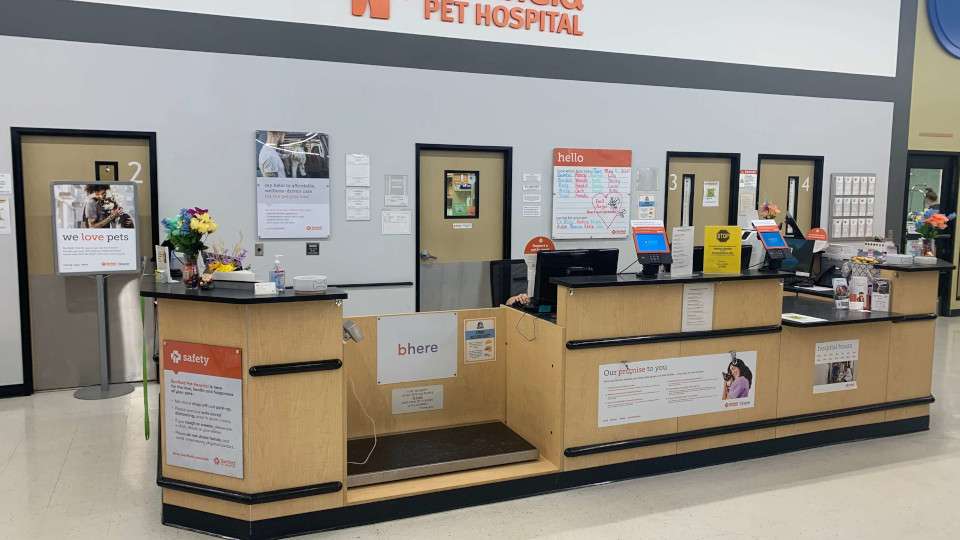 The interior of the Gresham, OR hospital