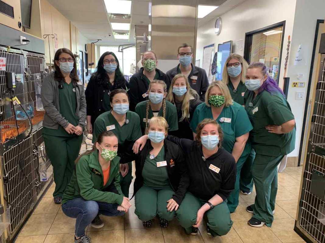 Team Photo at Vancouver Mill Plain